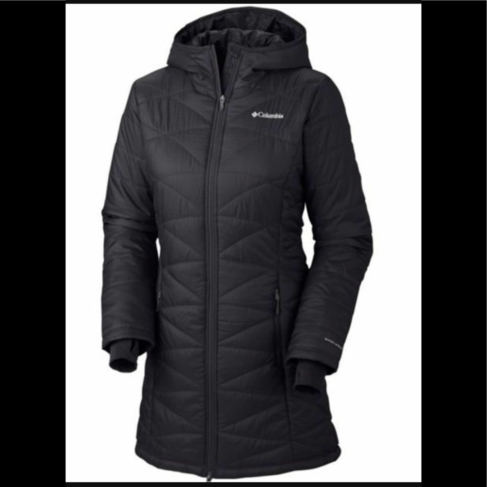 Columbia Omni heat womens jacket sz L